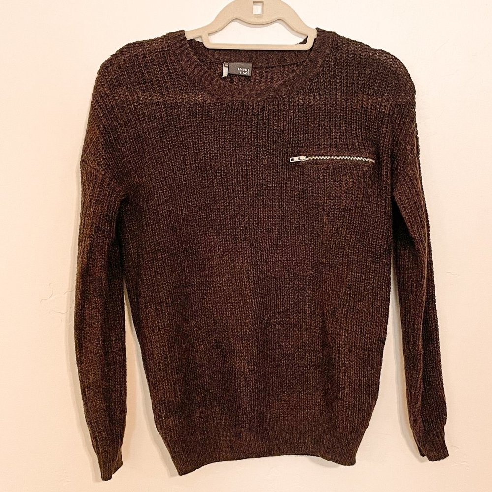 Burgundy Sweater - S